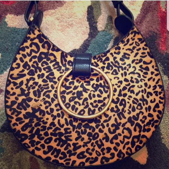 Antik Kraft Handbags - Sold!❤Beautiful Shoulder strap Leopard Purse